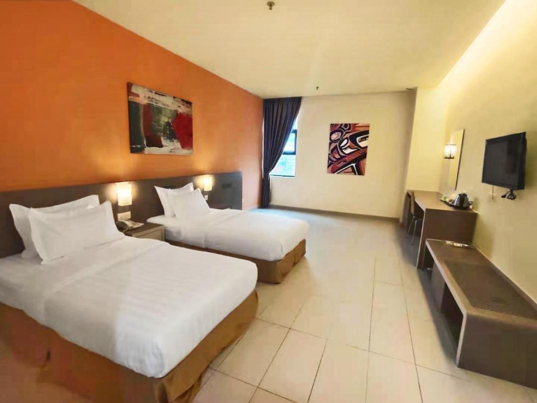 Kluang Riverview Hotel Exteriér fotografie