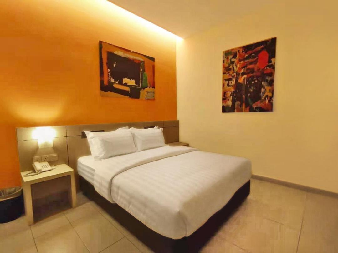 Kluang Riverview Hotel Exteriér fotografie