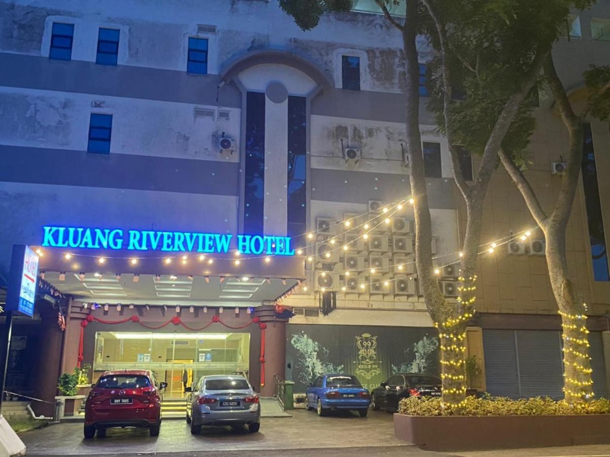 Kluang Riverview Hotel Exteriér fotografie