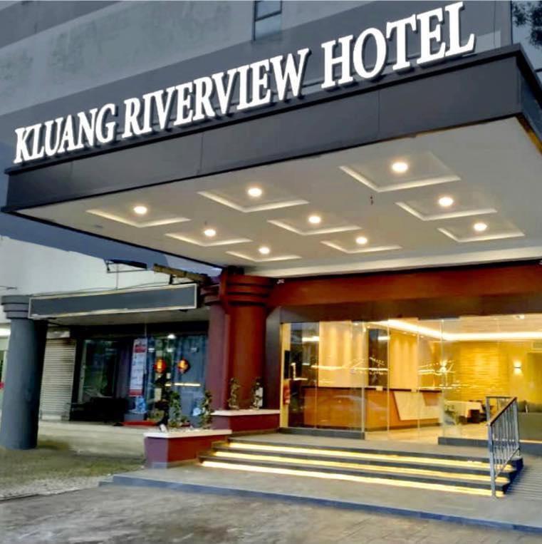 Kluang Riverview Hotel Exteriér fotografie