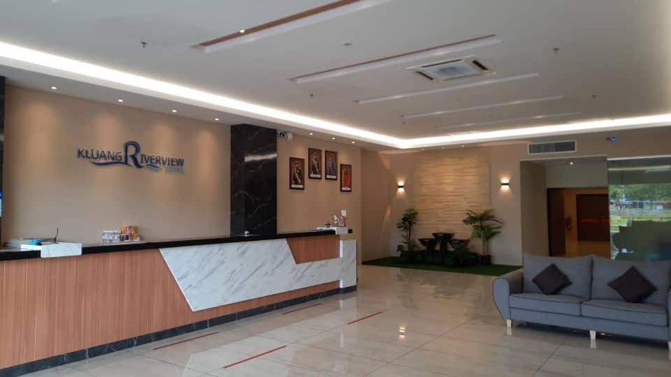 Kluang Riverview Hotel Exteriér fotografie